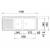 Zlewozmywak Blanco TOP EZS 11 x 4 500 847